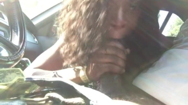 Aletha Cum In Mouth Black Car Blowjob Cum In Throat Cum In Public