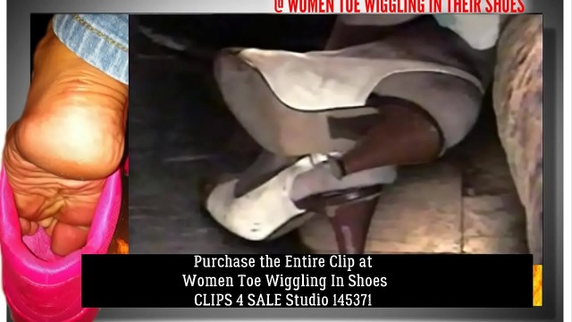 Alize Wiggling Toe Sex Ebony Heels Fetish Porn Toe Wiggling