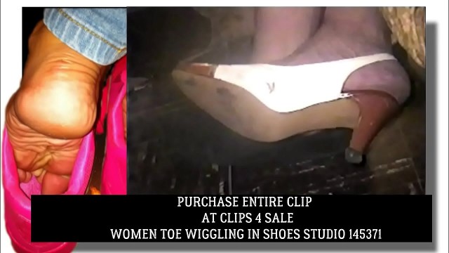 Mallory Xxx Toe Wiggling Porn Bigfeet Shoes Cumshot Mixed Ebony