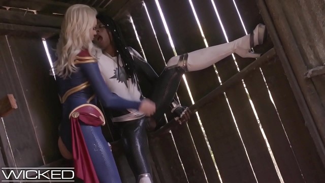 Marvel Ebony Avengers Wickedpictures Wickedpictures Lesbiankissing