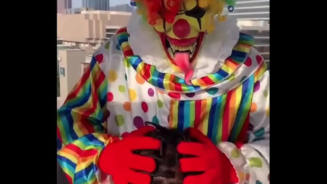 Gibby The Clown Dick Straight Hardcore Publicsex Porn Public