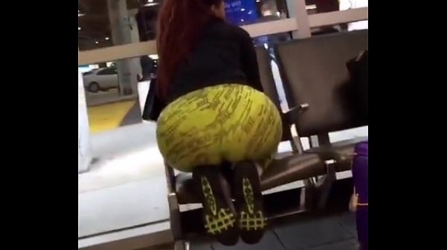 Kandi Amateur Thickbooty Phat Booty Candid Leggings In Leggings