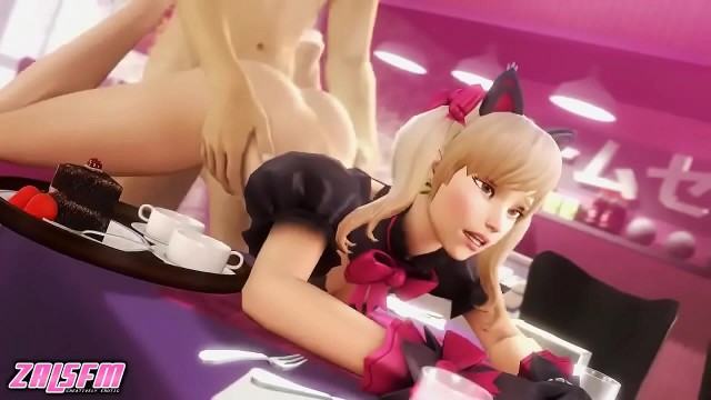 Black Cat Cafe Overwatch Hot Sex Big Tits Pornstar Black Games Cat