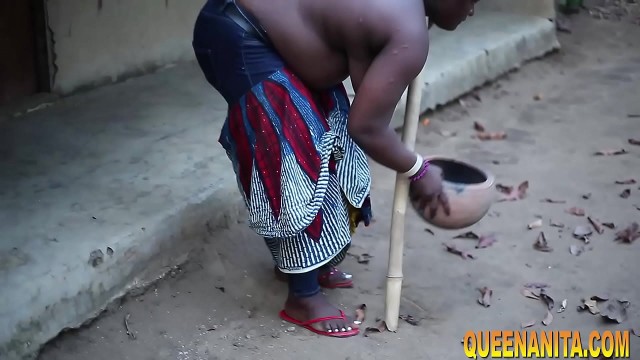 Naima Stranger Public Public Caught Hardcore African Gift