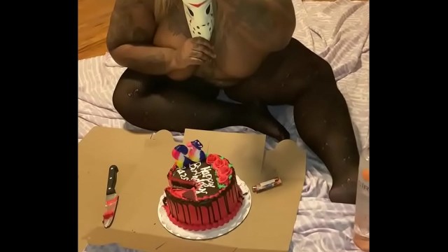 Jaylene Reality Ebony Birthday Games Sit Porn Hot Birthday Cake