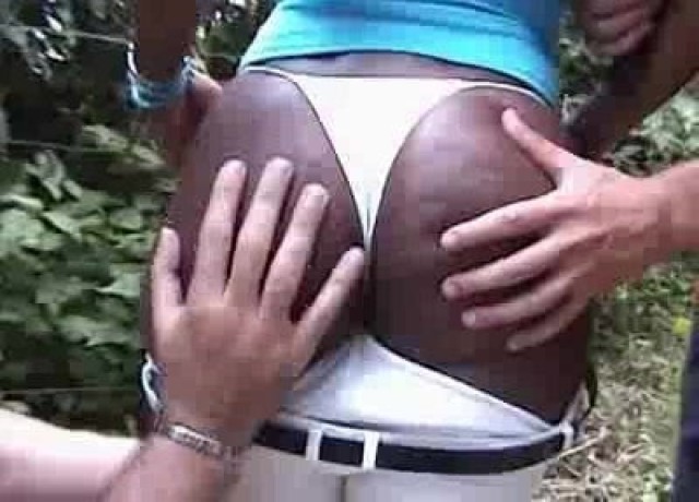 Mellisa Ebony Hot Stolen Private Video Porn